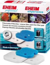 EHEIM Filtermedien-Set mit Filtermatte und Vliesstoff für Fisch-Aquarien – Bild 1 von 7