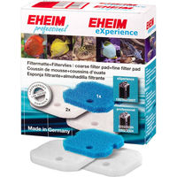 Produktbild von EHEIM Filtermedien-Set mit Filtermatte und Vliesstoff für Fisch-Aquarien