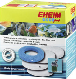 EHEIM Filtermedien Set mit Filtermatten und Filtervlies für Fisch Aquarien EccoPro – Bild 1 von 5