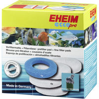 Produktbild von EHEIM Filtermedien Set mit Filtermatten und Filtervlies für Fisch Aquarien EccoPro