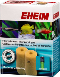 EHEIM Filterpatrone 2007 Filtermedien für Fisch 2er Pack – Bild 1 von 3