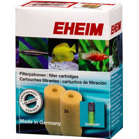 Produktbild von EHEIM Filterpatrone 2007 Filtermedien für Fisch 2er Pack