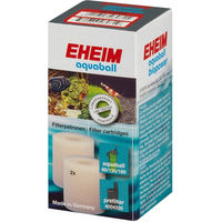 Produktbild von EHEIM Filterpatrone für Fisch Aquaball 60-180 und Biopower 160-240 sowie Innenfilter 2208-2212 mit Schaumstoff Filtermedien 2er Pack