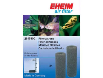 EHEIM Filterpatrone Schaumstoff für Fisch Luftfilter 400 300 0 2 Stück – Bild 1 von 5