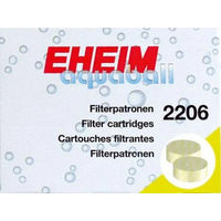 Produktbild von EHEIM Filterpatronen für Aquaball 45 und Biopower 160-240 sowie Innenfilter 2206, 2 Stück