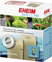 EHEIM Filterpatronen für Pickup 200 Fisch Aquarienfilter 2 Stück – Bild 1 von 5