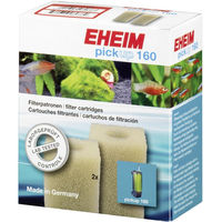 Produktbild von EHEIM Filterpatronen für Pickup 200 Fisch Aquarienfilter 2 Stück
