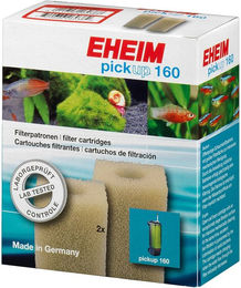 EHEIM Filterpatronen Pickup 160 für Fischfilter 2 Stück – Bild 1 von 8
