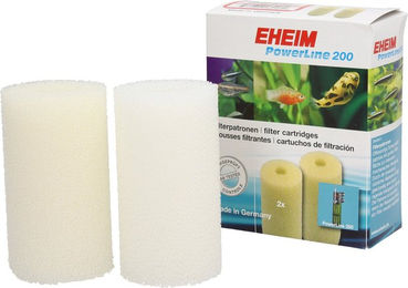 Eheim Filterpatronen PowerLine 200 für Fisch Aquaristik 2 Stück – Bild 1 von 5