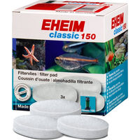Produktbild von EHEIM Filtervlies Classic 150 2211 für Fischfilter 3er Pack