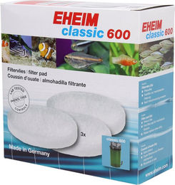 EHEIM Filtervlies Classic 600 für Fisch Außenfilter 3 Stück – Bild 1 von 7