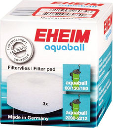 EHEIM Filtervlies für Aquaball 60 130 180 und Innenfilter 2208 2212, 3 Stück – Bild 1 von 6