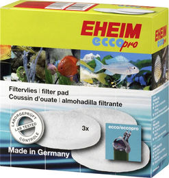 Eheim Filtervlies für Ecco Außenfilter für Fische 3 Stück – Bild 1 von 6