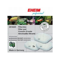 Produktbild von EHEIM Filtervlies für Fisch Aquarien eXperience und Professionel 150/250/250T 3 Stück