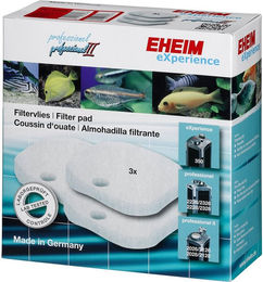 EHEIM Filtervlies für Fisch Aquarium Außenfilter Professional II 2026-2128 2226-2328 und eXperience 350 3 Stück – Bild 1 von 6