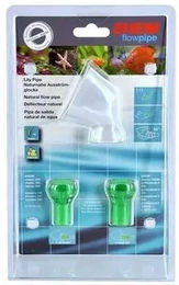 Produktbild von EHEIM Flowpipe Natürlicher Deflektor für Aquarien Zubehör aus Kunststoff in Transparent und Grün