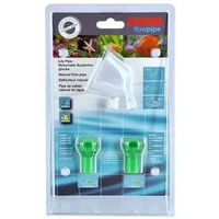 Produktbild von EHEIM Flowpipe Natürlicher Deflektor für Aquarien Zubehör aus Kunststoff in Transparent und Grün