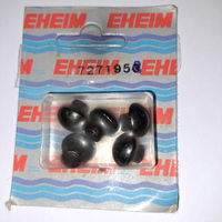 Produktbild von Eheim Gummifüße Filterfuß für Außenfilter Schwarz 5-teilig