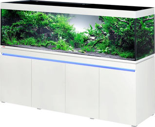 Produktbild von EHEIM Incirpia 630 Kombination Alpin Aquarium Set in Weiß für Fische
