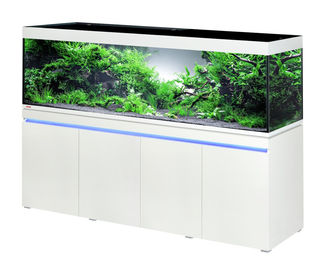 Produktbild von Eheim Incpiria Aquariumkombination 630 Liter mit LED und Unterschrank in Alpin