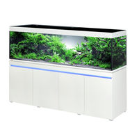 Produktbild von Eheim Incpiria Aquariumkombination 630 Liter mit LED und Unterschrank in Alpin