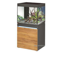 Produktbild von Eheim Incpria 230 Aquariumkombination mit LED Beleuchtung in Graphit und Nature