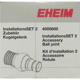 Eheim Installationsset 2 Kugelgelenk aus Kunststoff in Grau – Bild 1 von 2