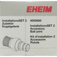 Produktbild von Eheim Installationsset 2 Kugelgelenk aus Kunststoff in Grau