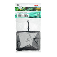Produktbild von EHEIM Kescher für RapidCleaner Aquarienpflege 15 x 12 cm