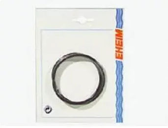 EHEIM Kopfdichtung Dichtungsring aus Gummi für Aquarium Außenfilter Schwarz - 1 Stk. – Bild 1 von 3