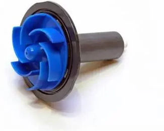 Eheim Laufrad Turbine für Aquarium Wasserpumpenteile aus Kunststoff Blau – Bild 1 von 2