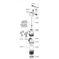 Produktbild von Eheim Leistungsregler mit Diffusor und Düsenregler für Fisch-Aquariuminnenfilter aus Kunststoff - 1 Stk.