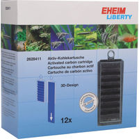 Produktbild von EHEIM Liberty Aktivkohle-Kartuschen für Süßwasser-Aquarien 12er Pack