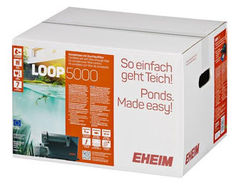 EHEIM LOOP 5000 Teichfilter Set mit UVC-Klärer und Pumpe – Bild 1 von 3