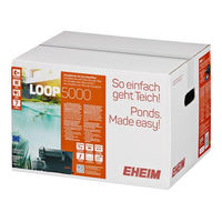 Produktbild von EHEIM LOOP 5000 Teichfilter Set mit UVC-Klärer und Pumpe