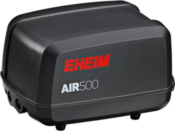 Produktbild von Eheim Luftkompressor 500 mit Zeitschaltuhr für Fisch und Teich Schwarz aus Kunststoff