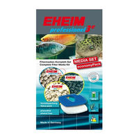 Produktbild von EHEIM Media Set Filtermaterial aus Vliesstoff für Fischfilter 2076 2078 und 2178