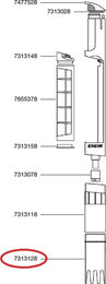 Eheim Mulmsauger Aufsteckdüse 3531 aus Kunststoff für Fischaquarien – Bild 1 von 2