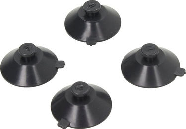 Eheim Mulmsauger Ersatzset für Aquarienfilter CompactOn und Skim350 in Schwarz aus Gummi – Bild 1 von 6
