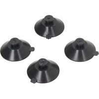 Produktbild von Eheim Mulmsauger Ersatzset für Aquarienfilter CompactOn und Skim350 in Schwarz aus Gummi