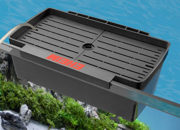 EHEIM MultiBox Ablage und Behälter für die Aquarienpflege aus Kunststoff Schwarz – Bild 1 von 8