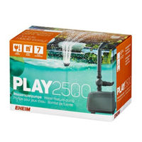 Produktbild von EHEIM PLAY 2500 Teichpumpe für Wasserspiele aus Kunststoff