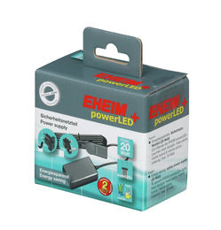 EHEIM powerLED+ Sicherheitsnetzteil 200 Watt Schwarz aus Kunststoff – Bild 1 von 2