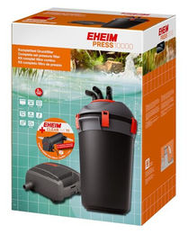 Eheim Press 10000 Teich Druckfilter Set mit Clear UVC 11 Sterilisator – Bild 1 von 9