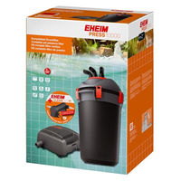 Produktbild von Eheim Press 10000 Teich Druckfilter Set mit Clear UVC 11 Sterilisator