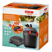 Produktbild von EHEIM Press 7000 Teich Druckfilter Set mit Pumpe und UVC Sterilisator