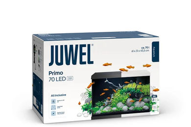 Produktbild von EHEIM Primo 70 2.0 Aquarium mit LED-Beleuchtung Schwarz - 70 l