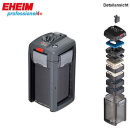 EHEIM Professionel 4+ 600 Außenfilter für Aquarien - 1 Stk. – Bild 1 von 5