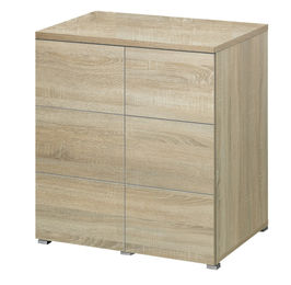 Produktbild von EHEIM proxima Aquariumunterschrank 175 Eiche Braun aus Holz für Fischaquarien