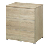 Produktbild von EHEIM proxima Aquariumunterschrank 175 Eiche Braun aus Holz für Fischaquarien